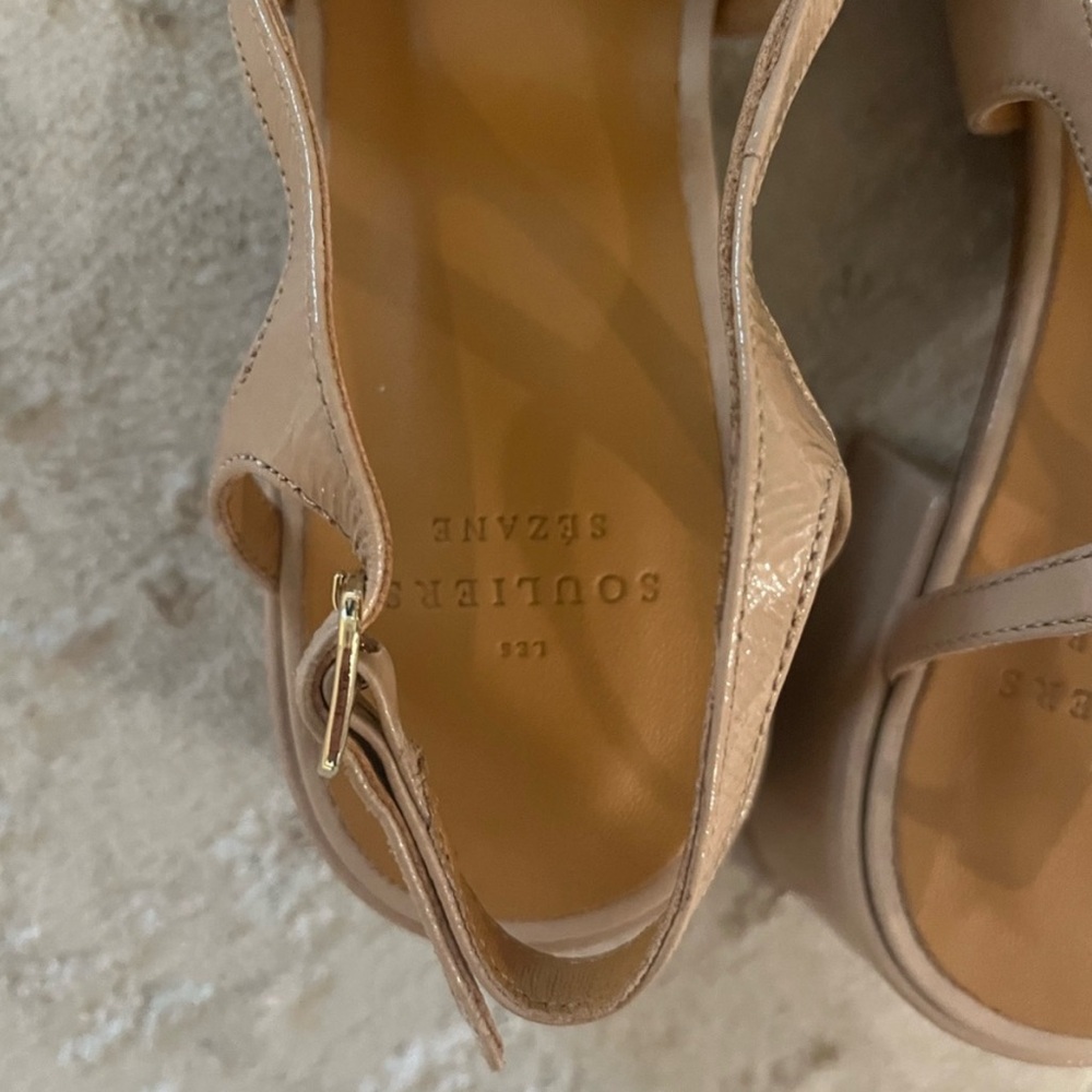 Sezane NWOT Heels - Picture 4 of 4